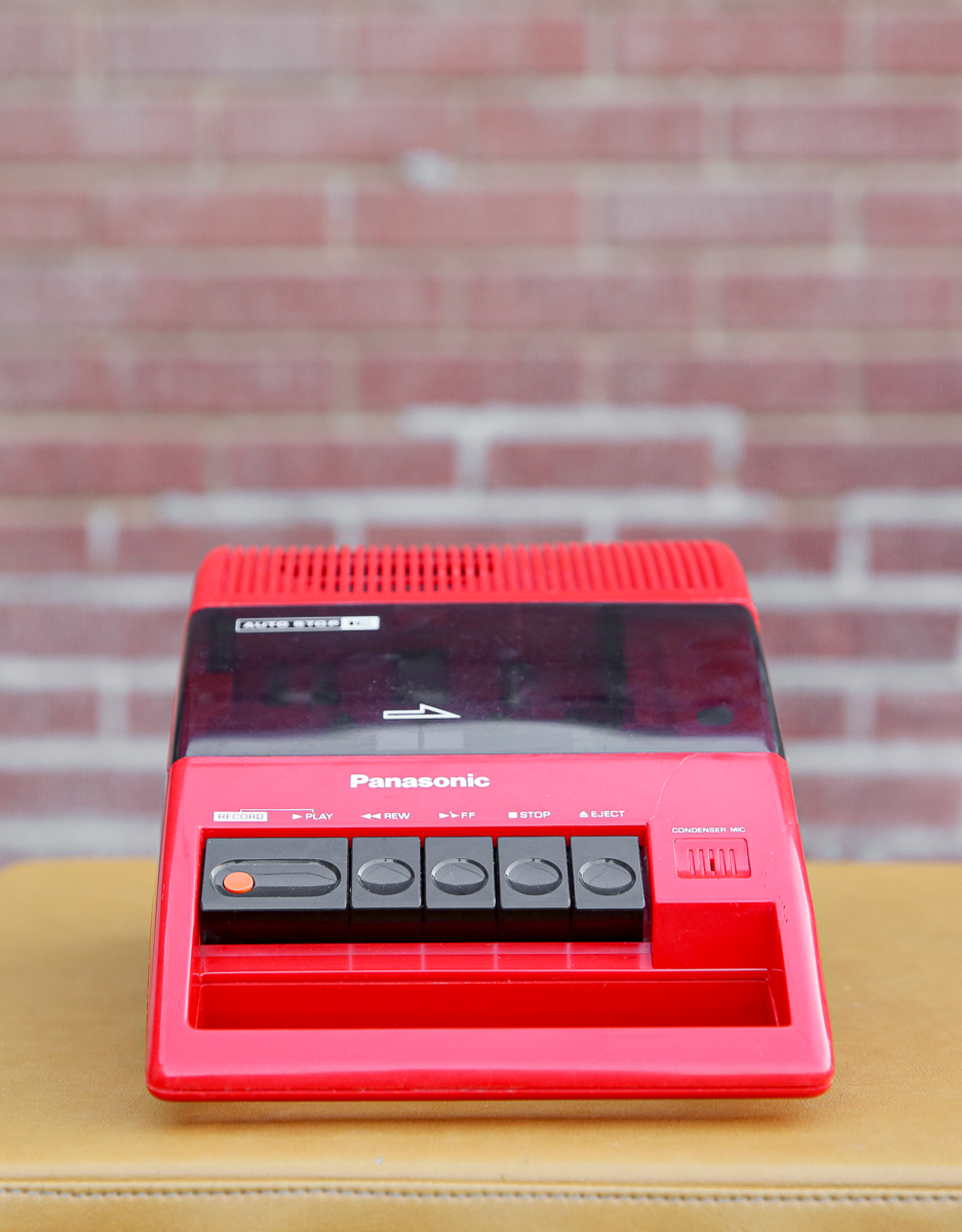 Panasonic Panasonic RQ-44A Personal Cassette Player Red
