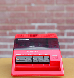 Panasonic Panasonic RQ-44A Personal Cassette Player Red