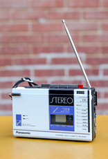Panasonic Panasonic RX-1955 Personal FM Stereo Radio Cassette Recorder/Player