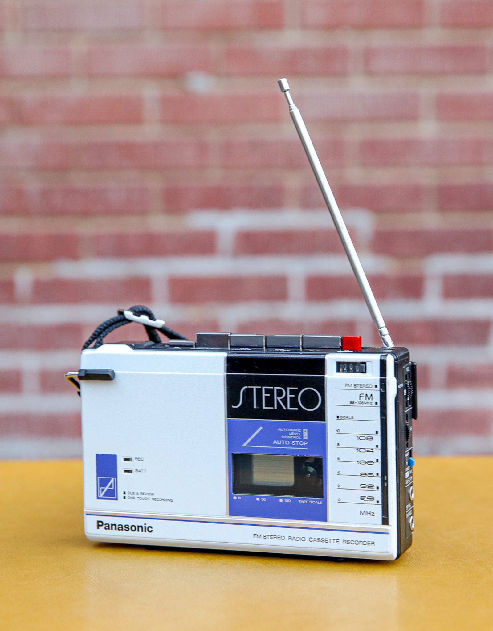 Panasonic Panasonic RX-1955 Personal FM Stereo Radio Cassette Recorder/Player