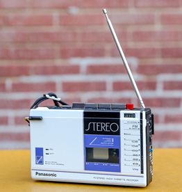 Panasonic RX-1955 Personal FM Stereo Radio Cassette Recorder/Player