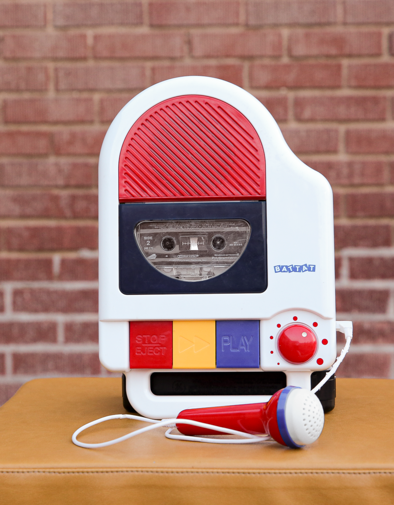 Battat Battat Children's Cassette Player w/Microphone
