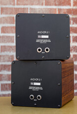 Northwest Sound Inc. Anchor 1 Bookshelf Speaker Set Walnut