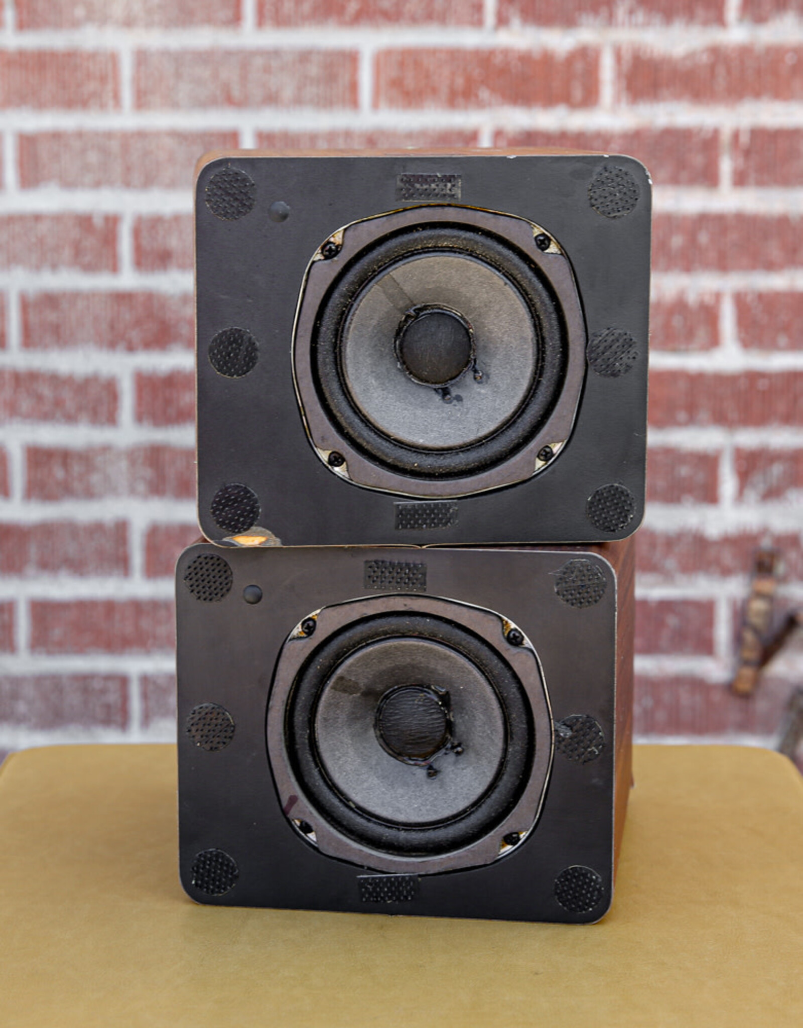 Northwest Sound Inc. Anchor 1 Bookshelf Speaker Set Walnut