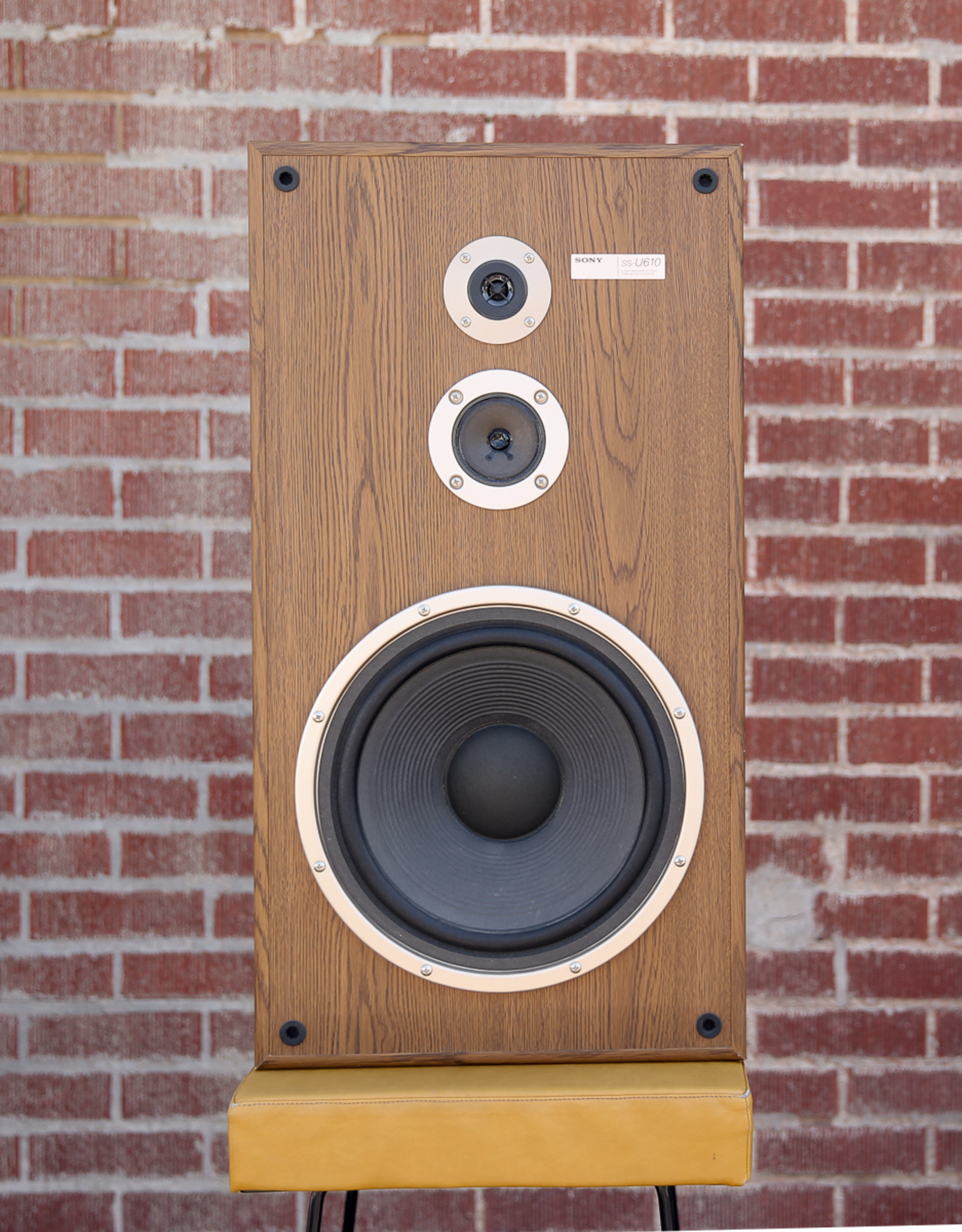 Sony Sony SS-U610 3-Way Speaker Set Walnut (pair)