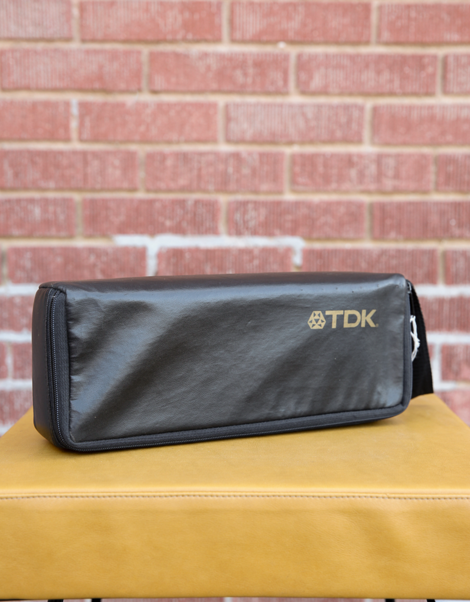 TDK Vintage TDK Audio Cassette Storage Case