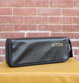 TDK Vintage TDK Audio Cassette Storage Case