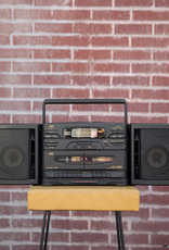 JVC JVC PC-X130 CD/Dual Cassette Portable Stereo System