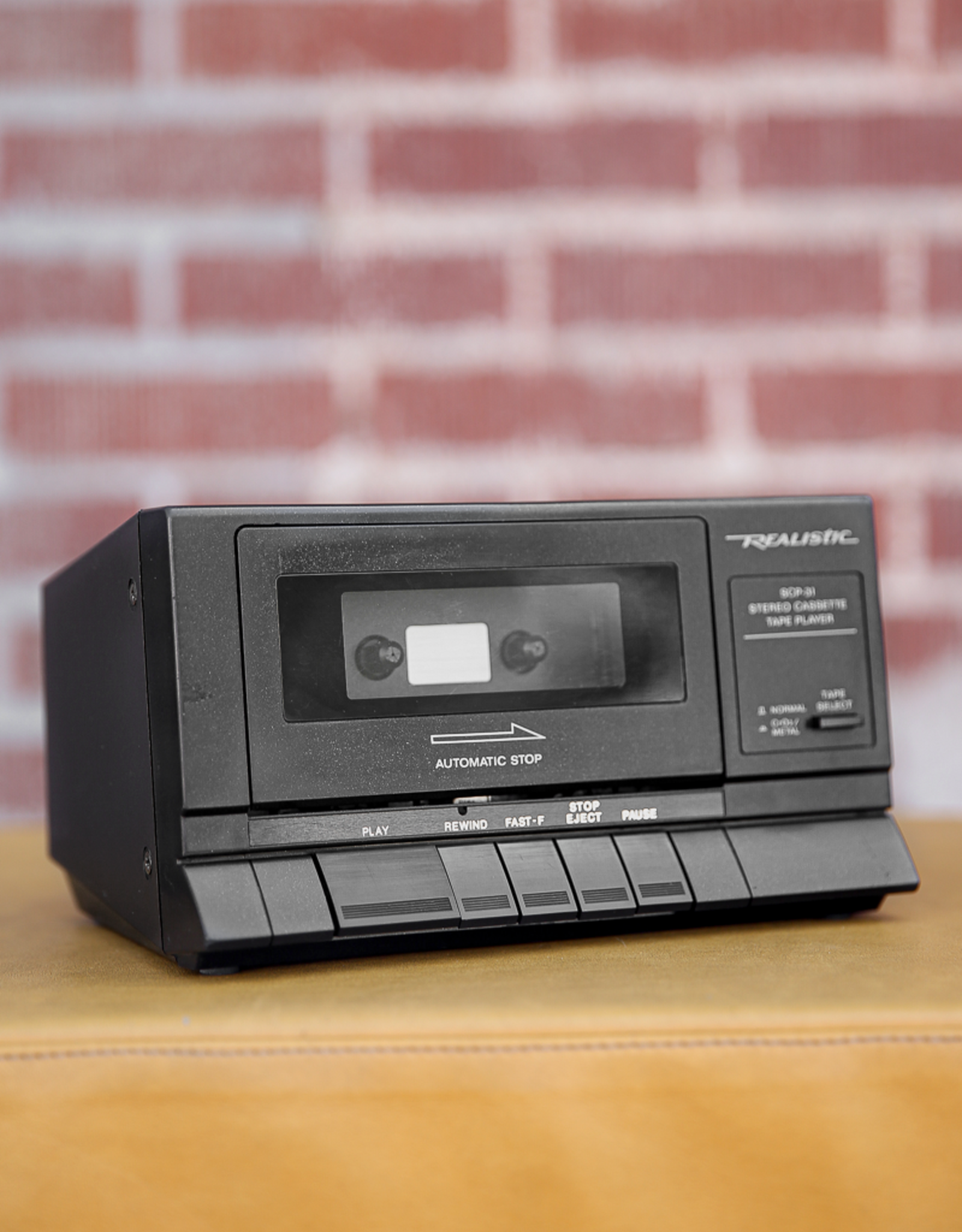 Realistic Realistic Stereo Cassette Player SCP-31