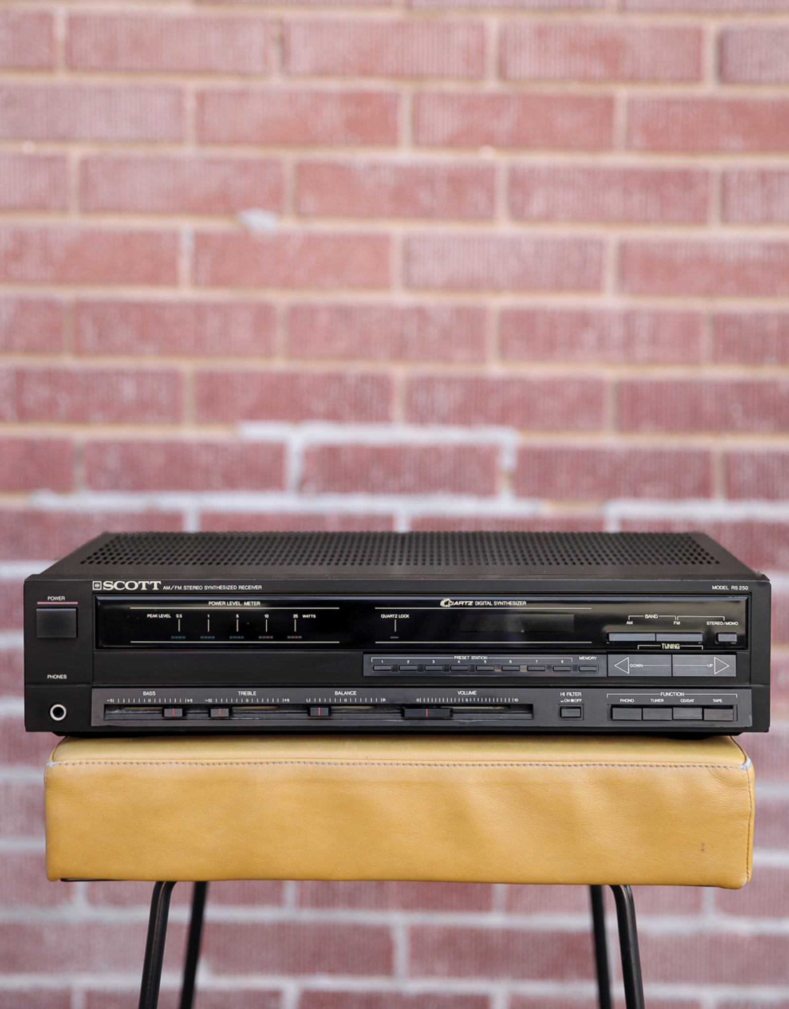 Scott Scott Stereo Amplifier Receiver RS-250