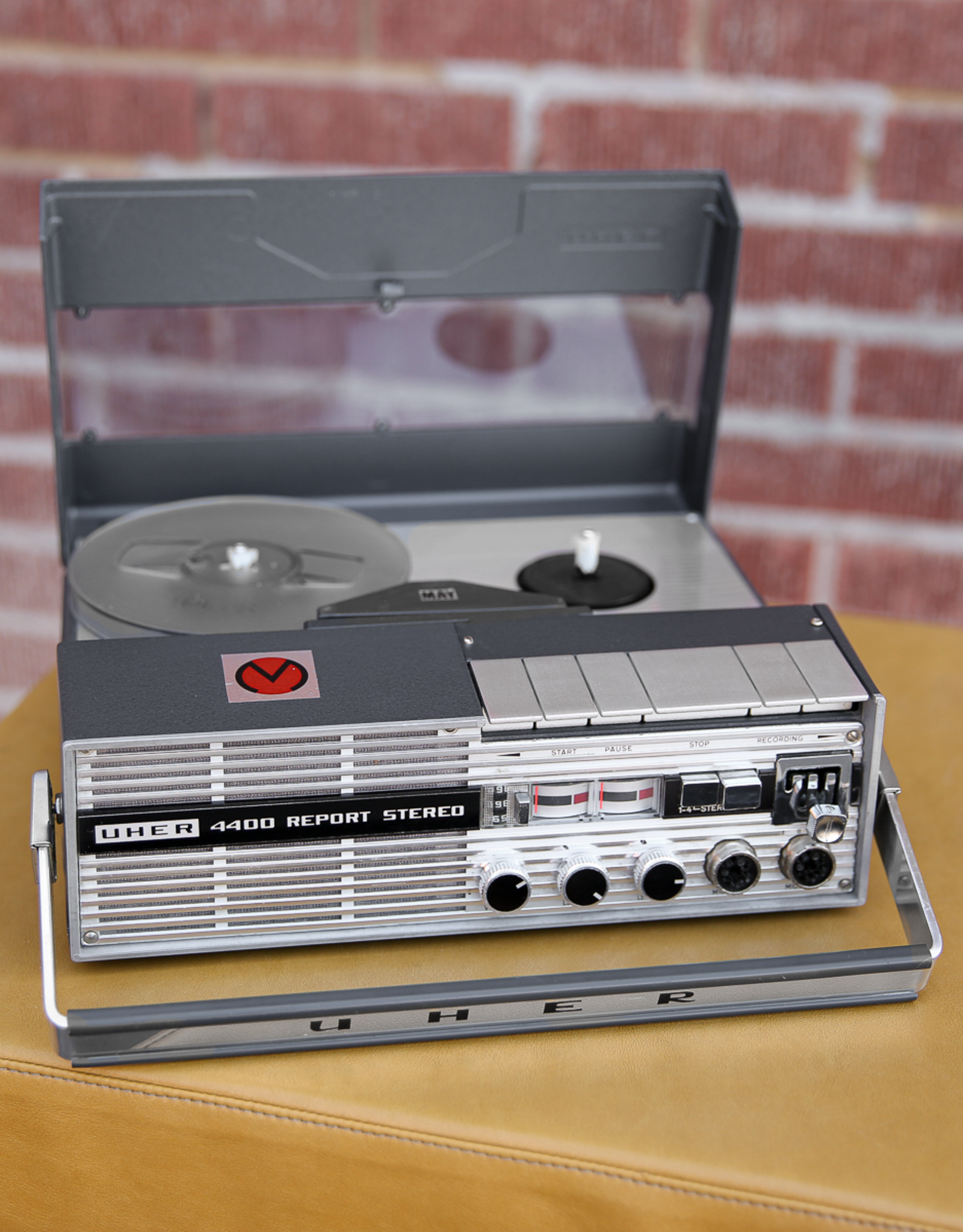 UHER UHER 4400 Report Stereo Personal Reel to Reel Recorder