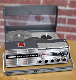UHER 4400 Report Stereo Personal Reel to Reel Recorder