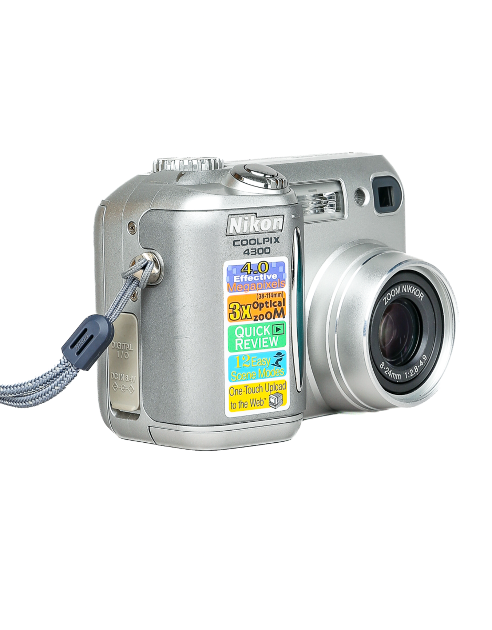 Nikon Nikon Coolpix 4300 Digital Point & Shoot Camera