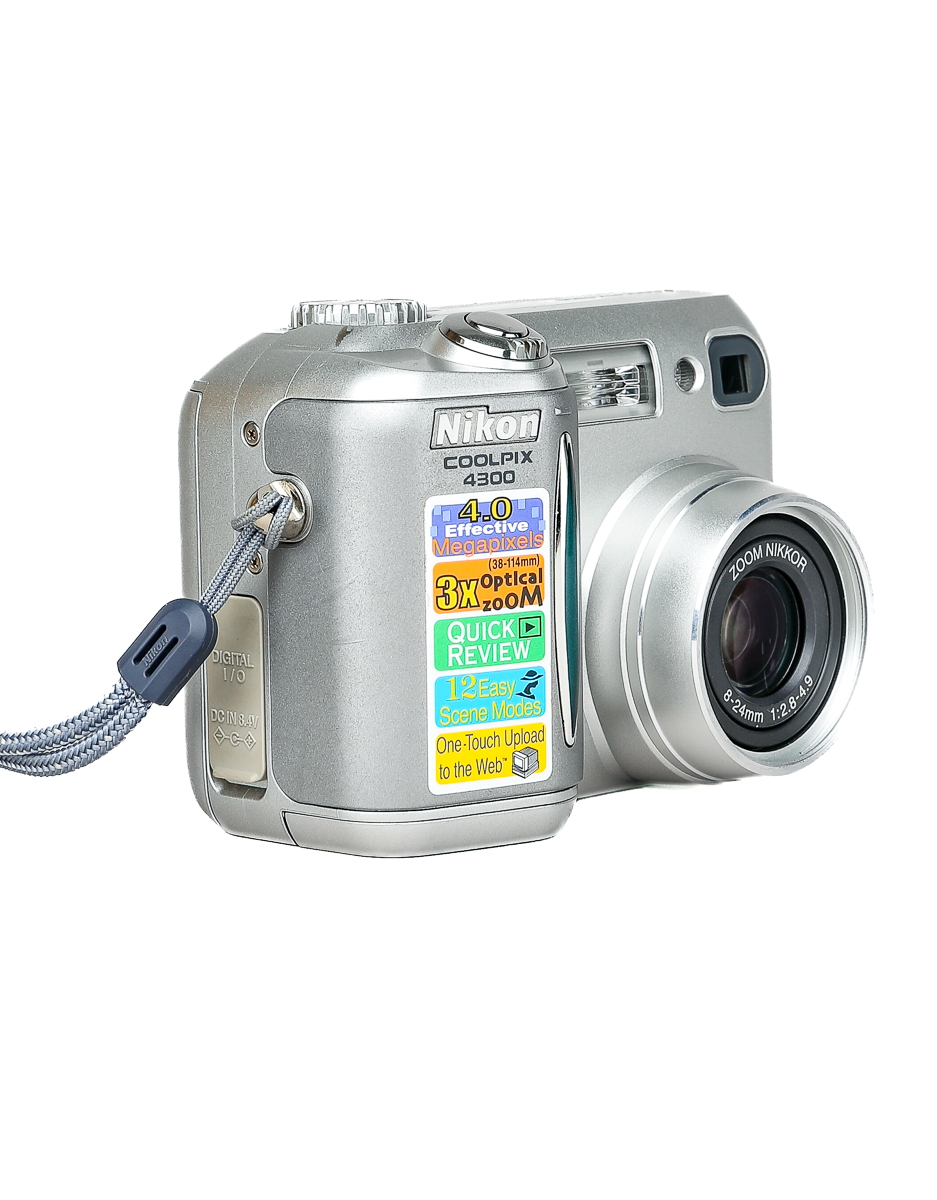 Nikon COOLPIX 4300コンパクトデジタルカメラ　作動美品 Nikon Coolpix 4300 Digital Point & Shoot Camera (new) - Acme