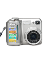 Nikon Nikon Coolpix 4300 Digital Point & Shoot Camera