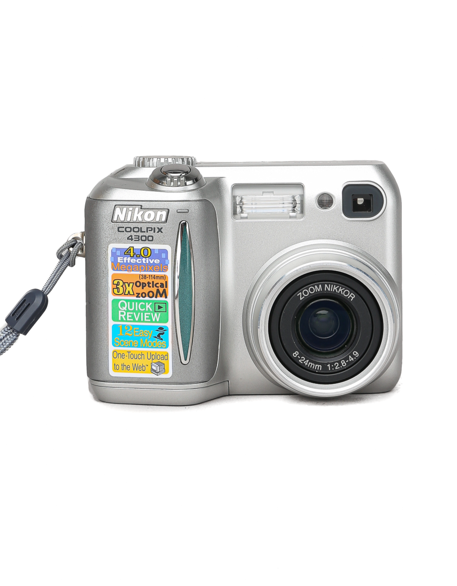 Nikon Nikon Coolpix 4300 Digital Point & Shoot Camera