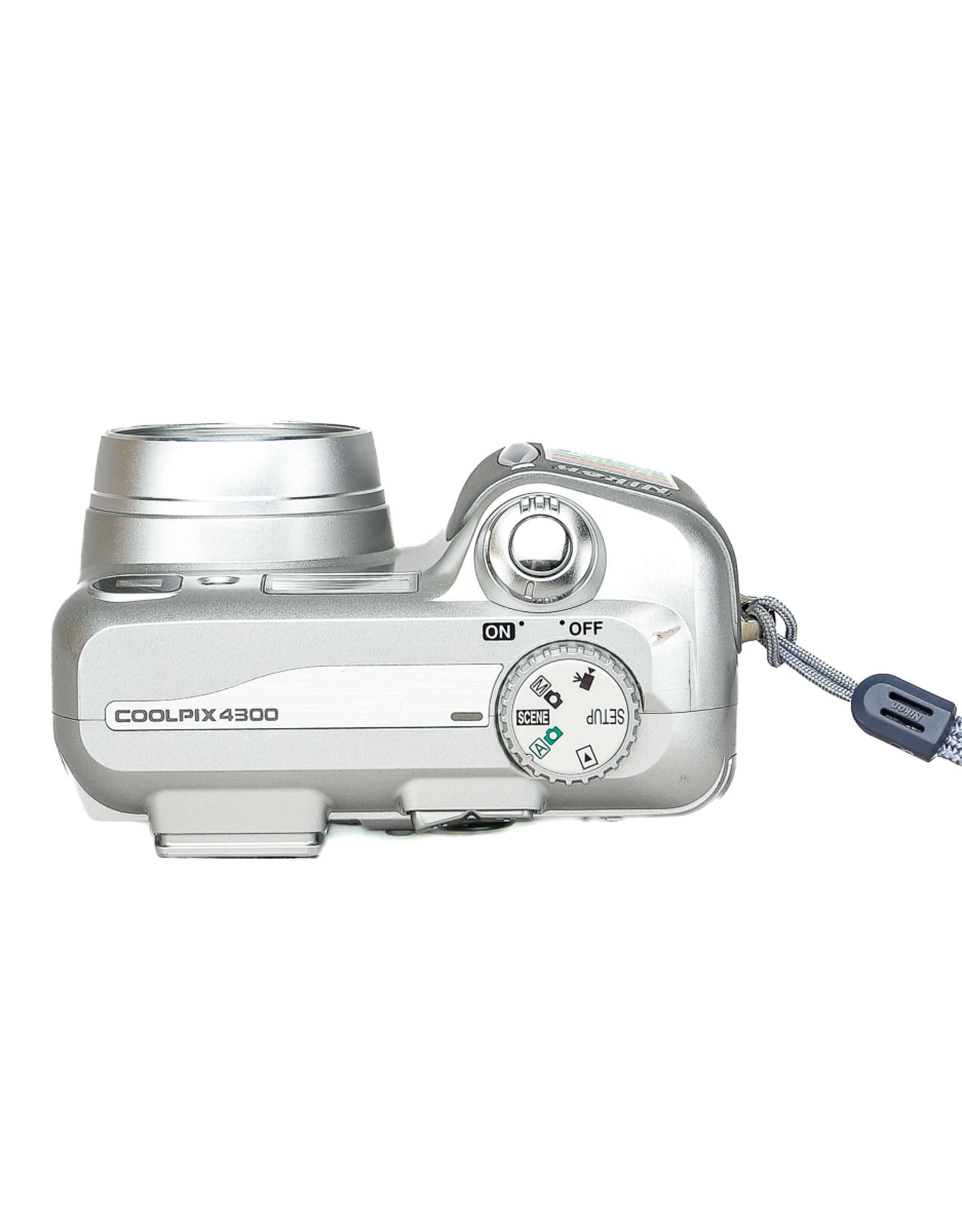 Nikon Nikon Coolpix 4300 Digital Point & Shoot Camera