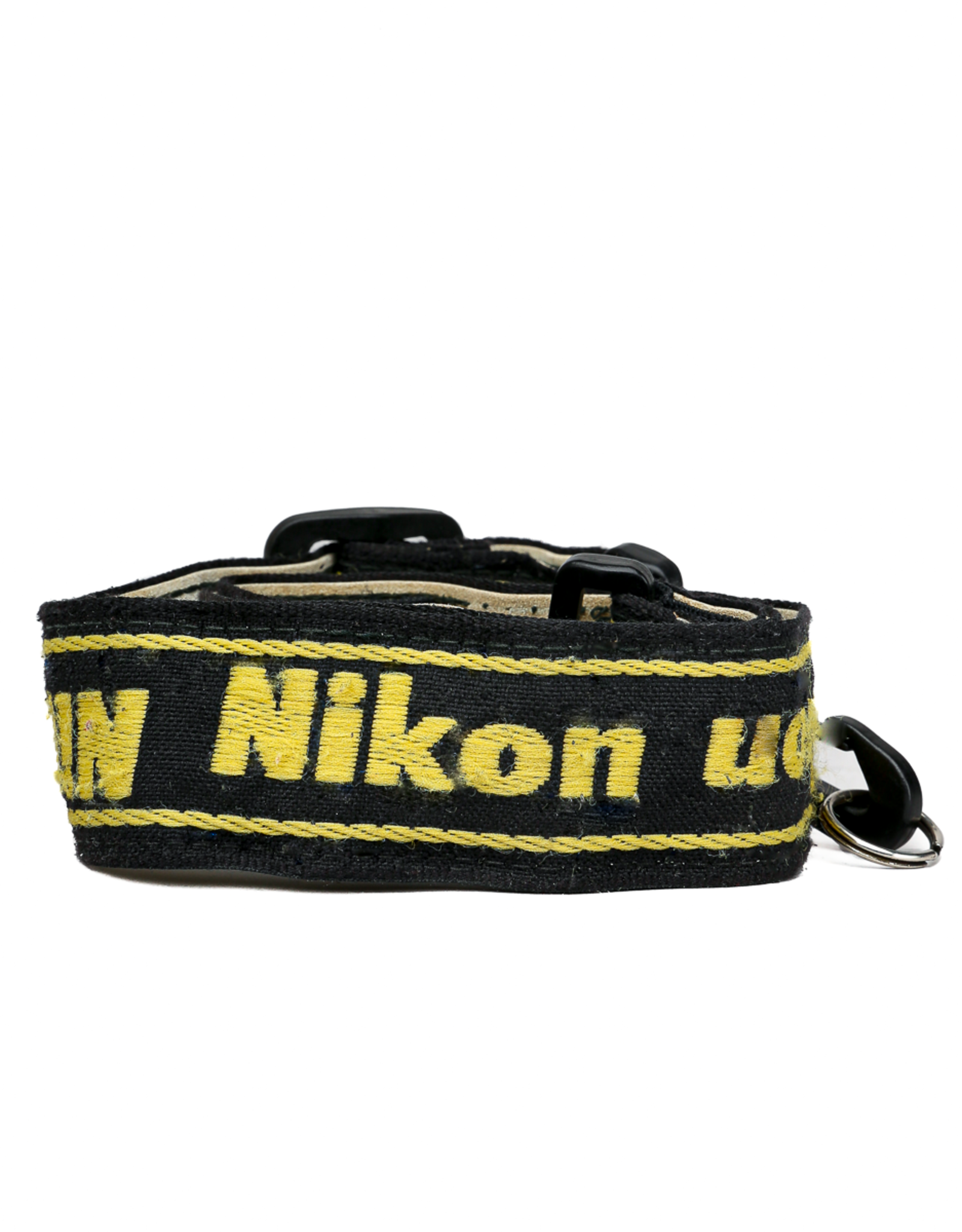 Vintage Camera Strap: Nikon Black/Yellow