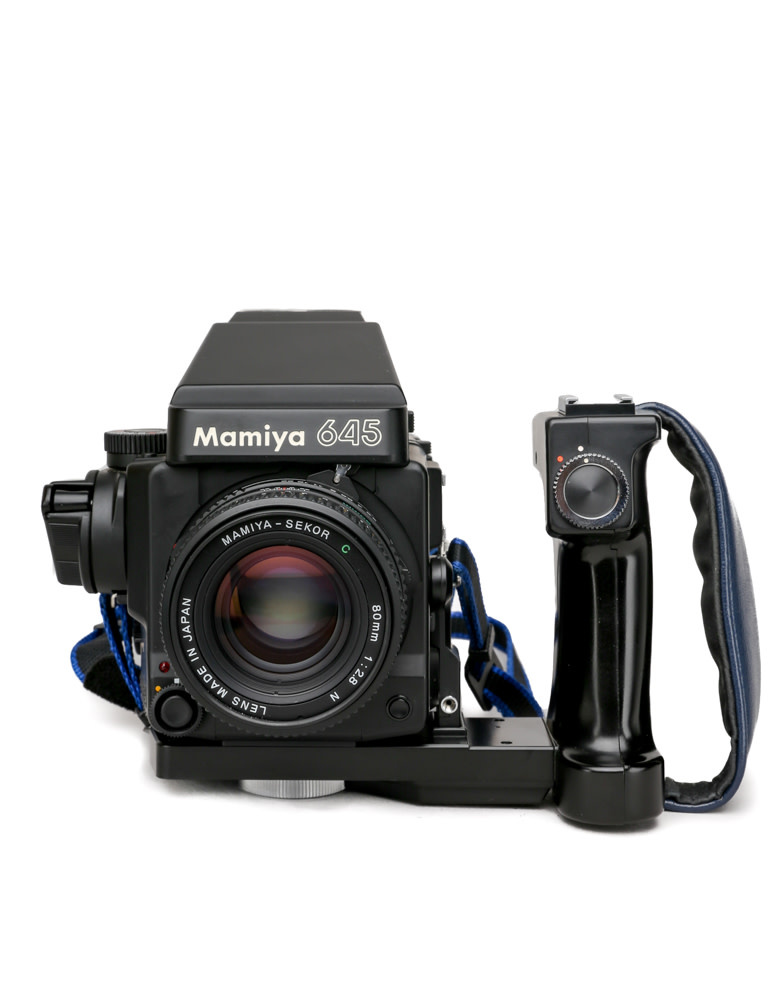 mamiya645 super 80mm f2.8 セット Mamiya 645 Super Medium Format Camera kit w/80mm f2.8 - Acme