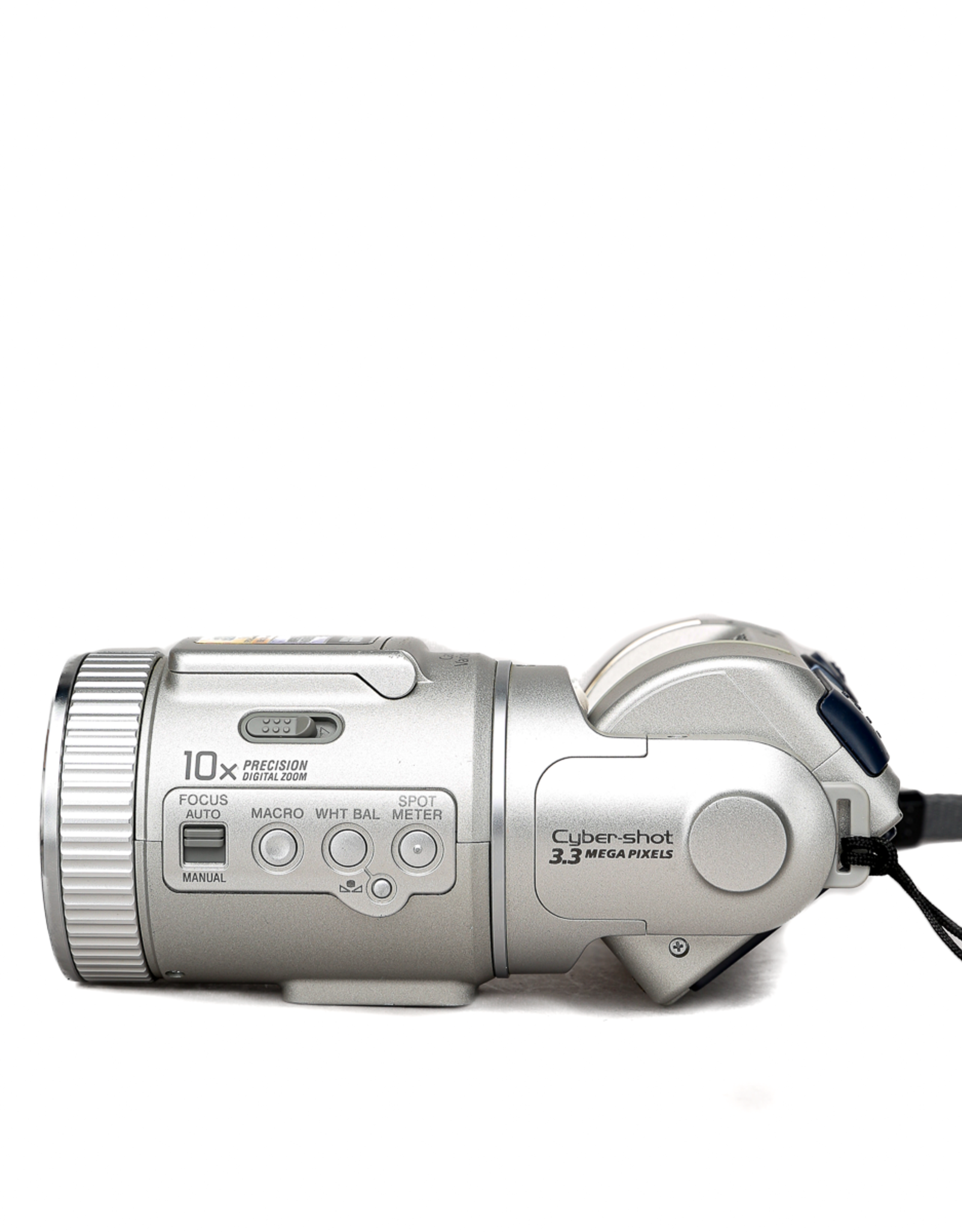 Sony Sony Cybershot DSC-F505V 3.3 MP Digital Point & Shoot Camera