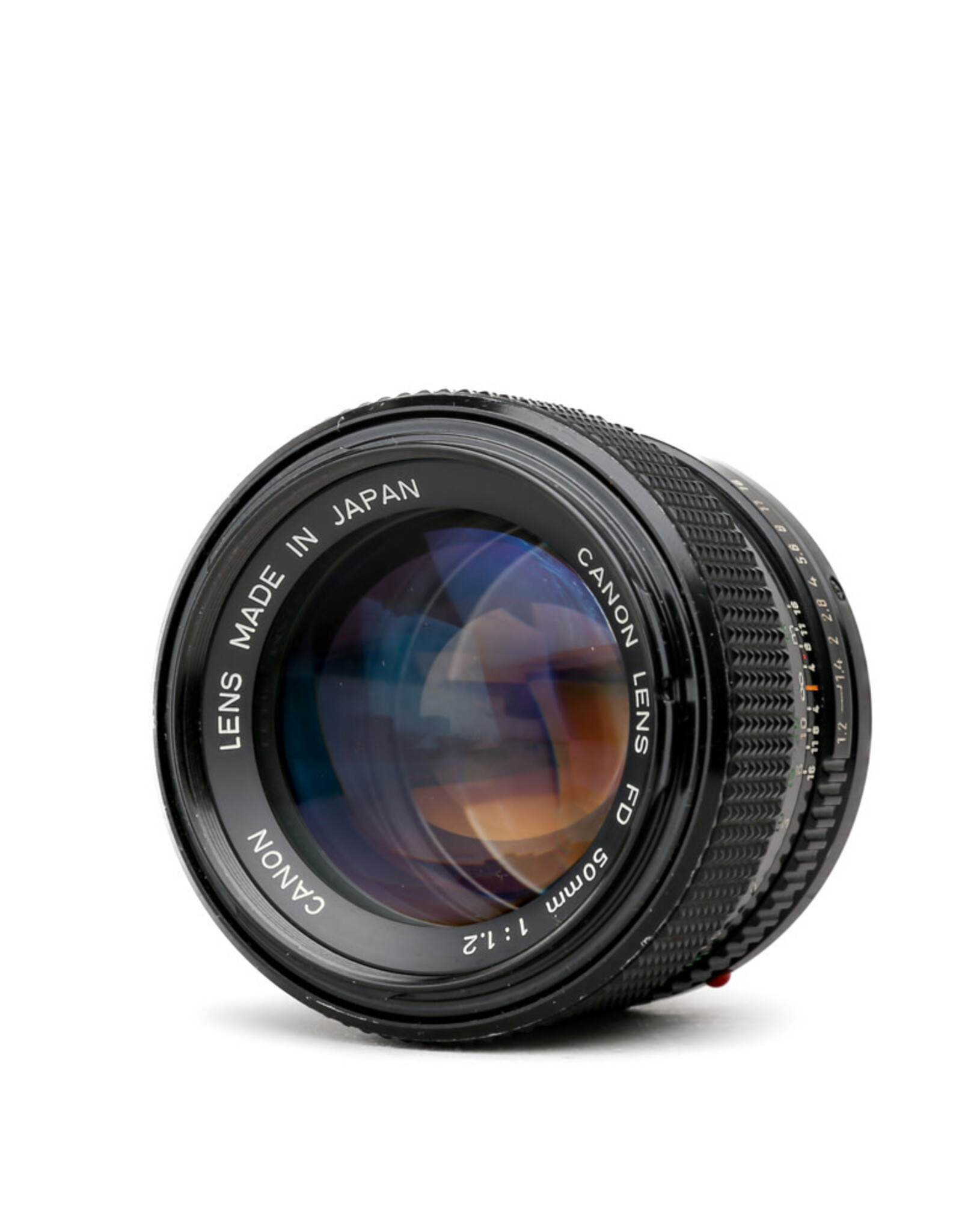 Canon Canon FD 50mm f1.2 (new series) Lens