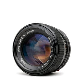 Canon Canon FD 50mm f1.2 (new series) Lens