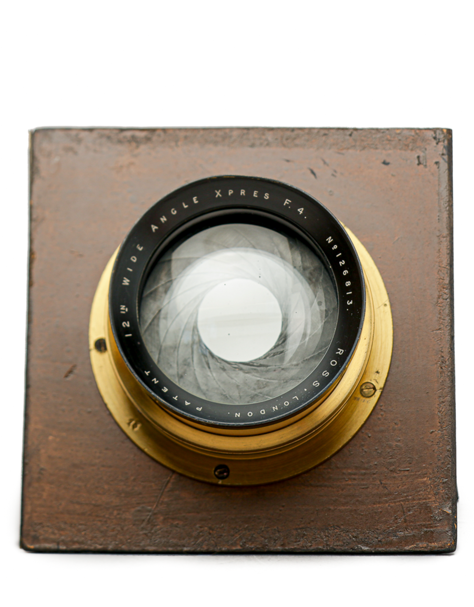 Ross Ross Wide Angle Xpres 12 inch F4 Large Format Barrel lens