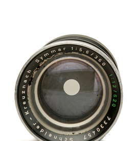 Schneider Kreuznach Schneider-Kreuznach 360mm F/5.6 Symmar Large Format Lens 8x10"