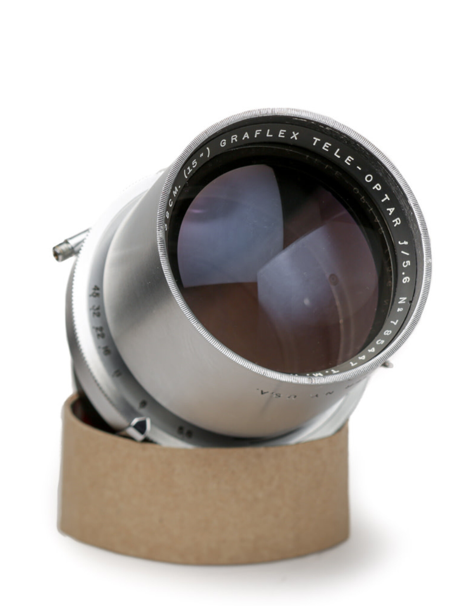 Graflex Graflex Wollensak Tele-Optar 38cm (380mm) 15" f/5.6 Mounted Large Format Camera Lens