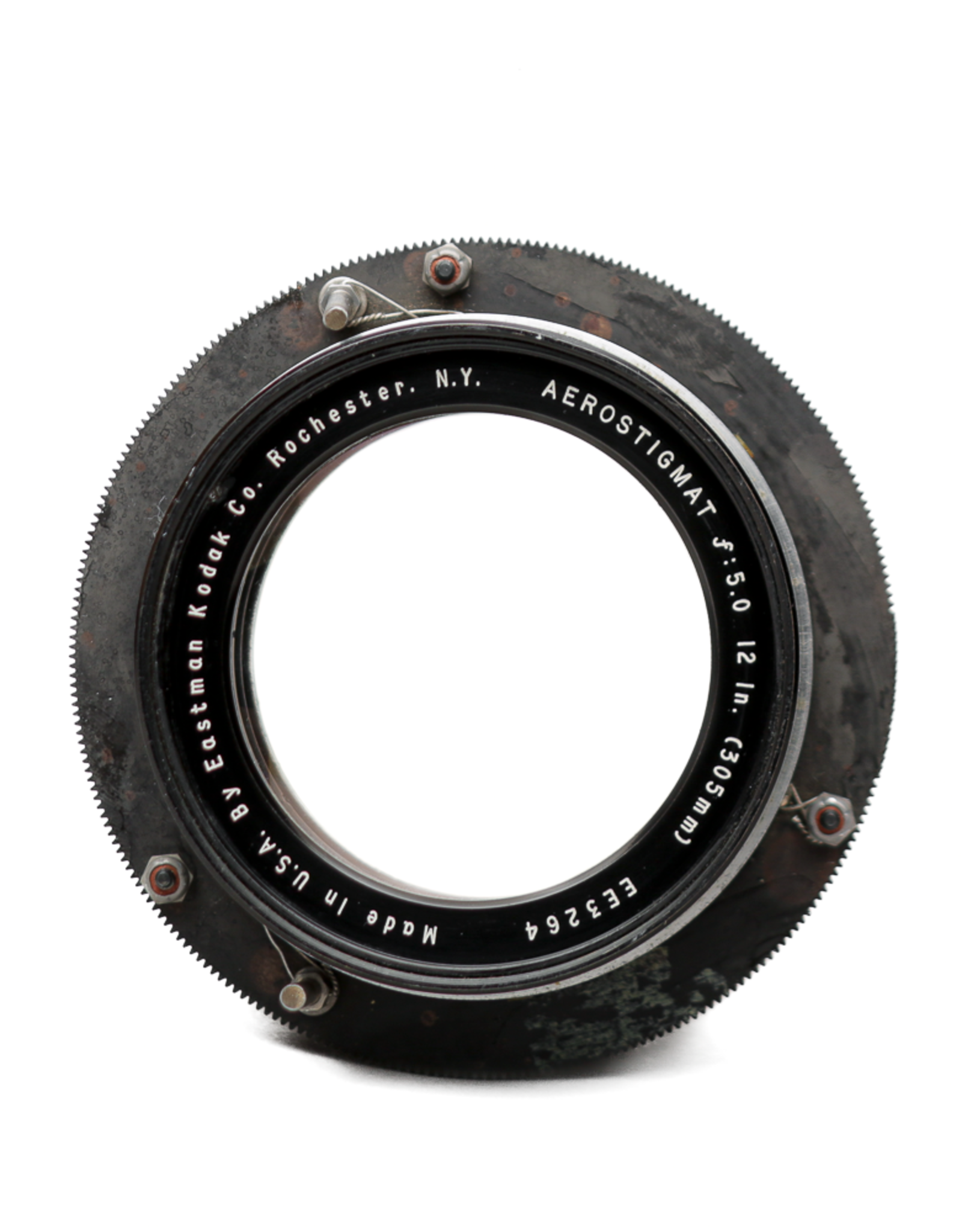 Kodak Eastman Kodak Aerostigmat 12 Inch (305mm) f/5.0 Large Format Lens