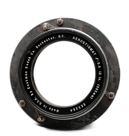 Kodak Eastman Kodak Aerostigmat 12 Inch (305mm) f/5.0 Large Format Lens