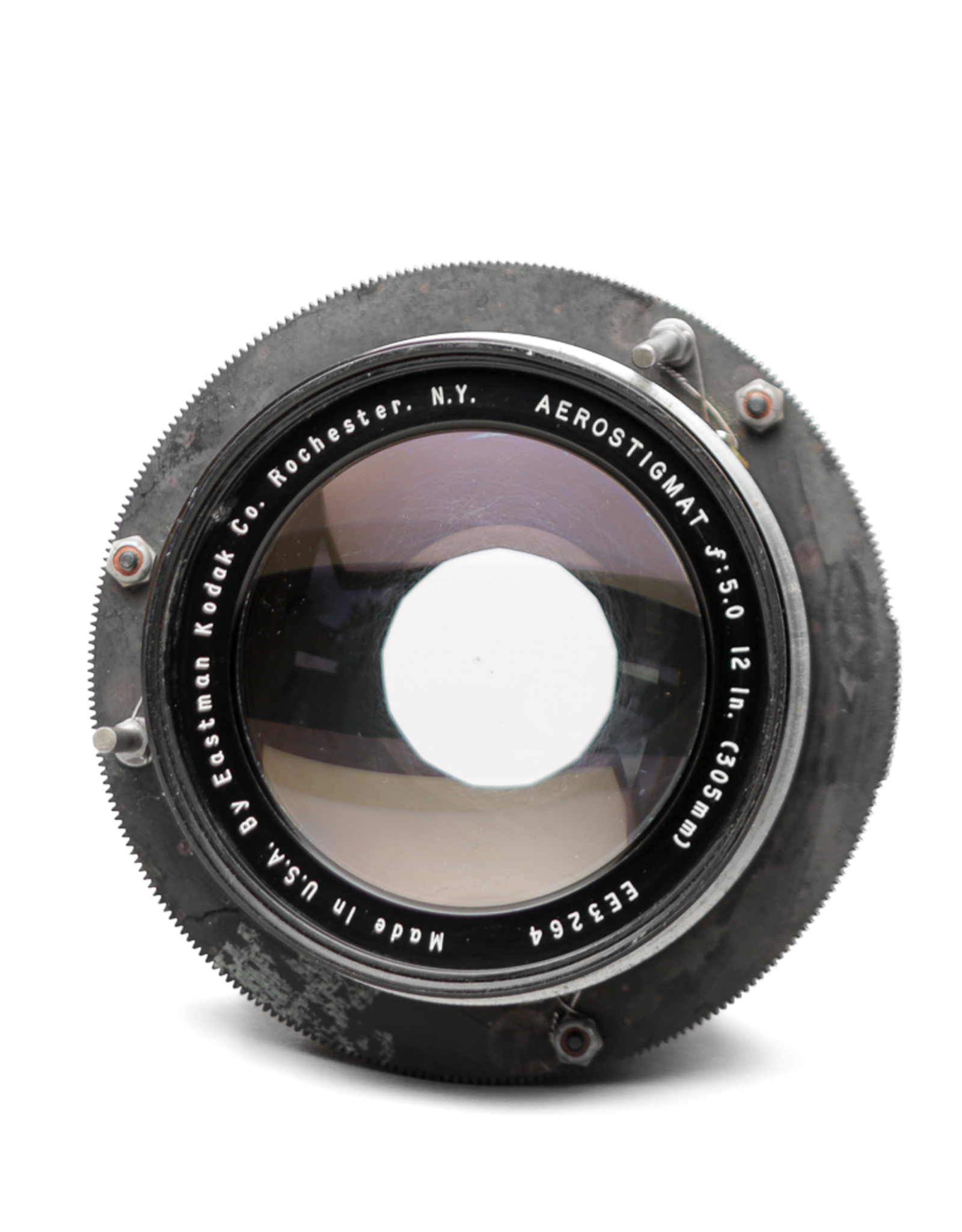 Kodak Eastman Kodak Aerostigmat 12 Inch (305mm) f/5.0 Large Format Lens