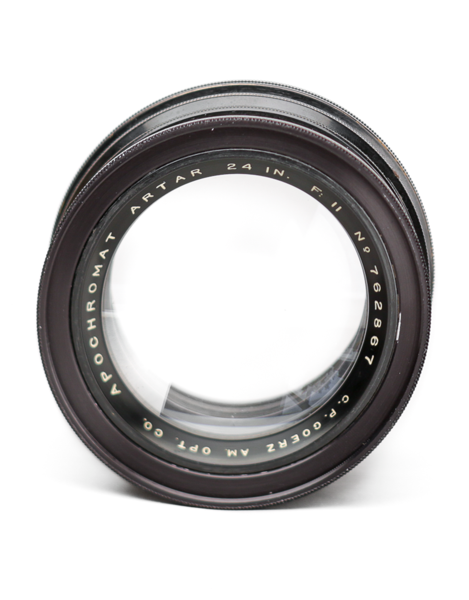 Goerz Goerz Apochromat Artar 24 Inch f/11 Barrel Mount Large Format Lens  (covers 12x20)