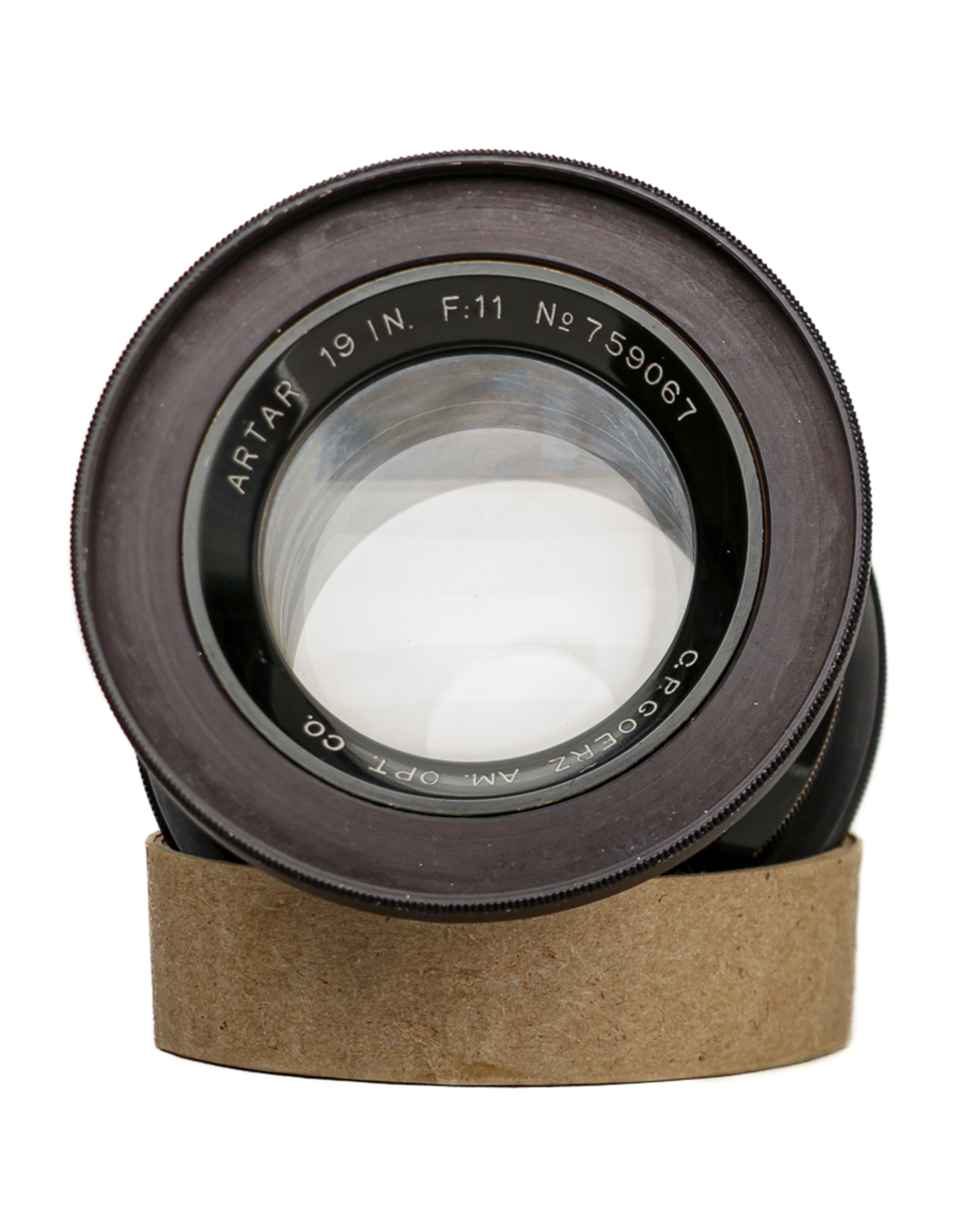 Goerz Goerz 19 Inch f/11 Artar Large Format Barrel Lens