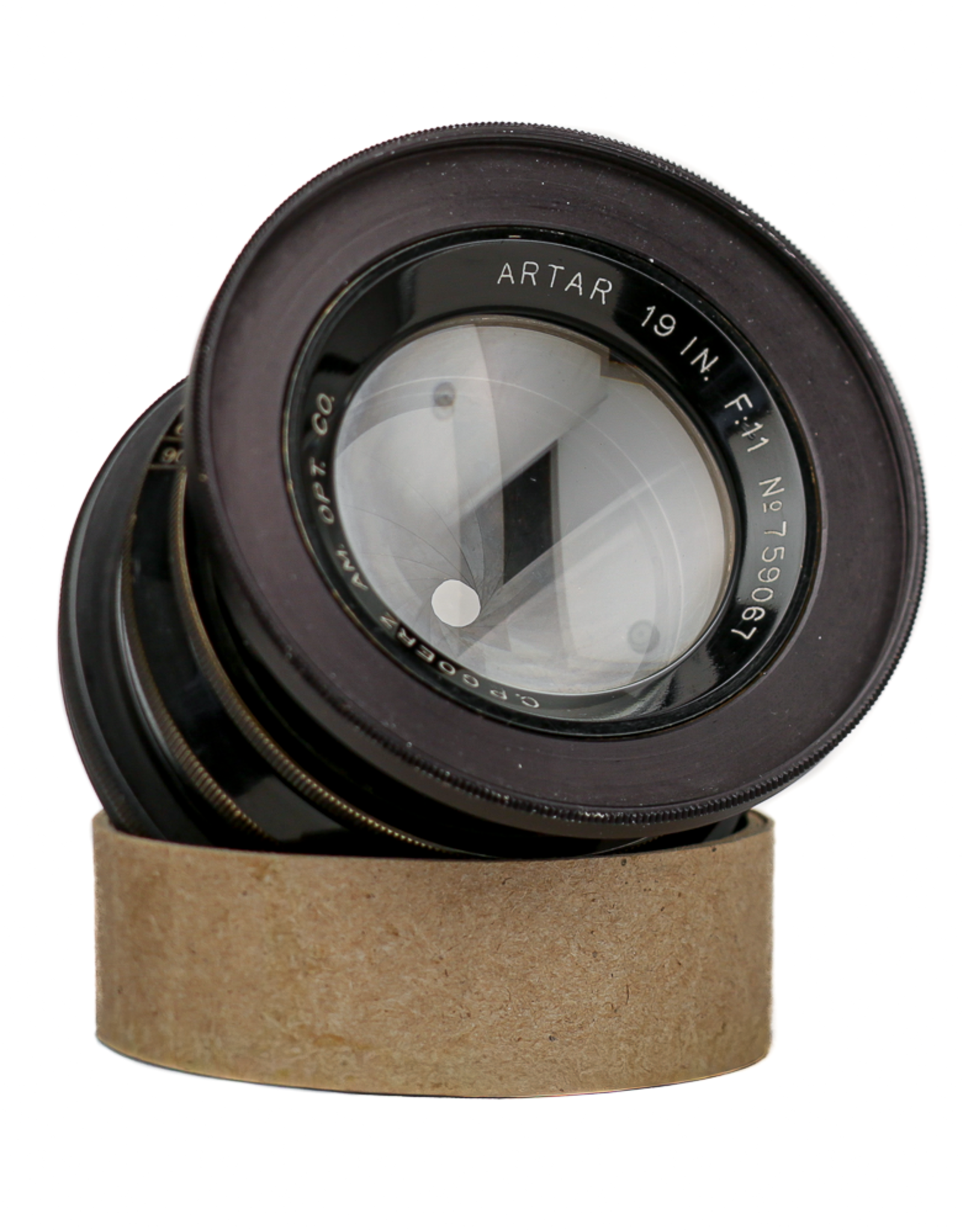 Goerz Goerz 19 Inch f/11 Artar Large Format Barrel Lens