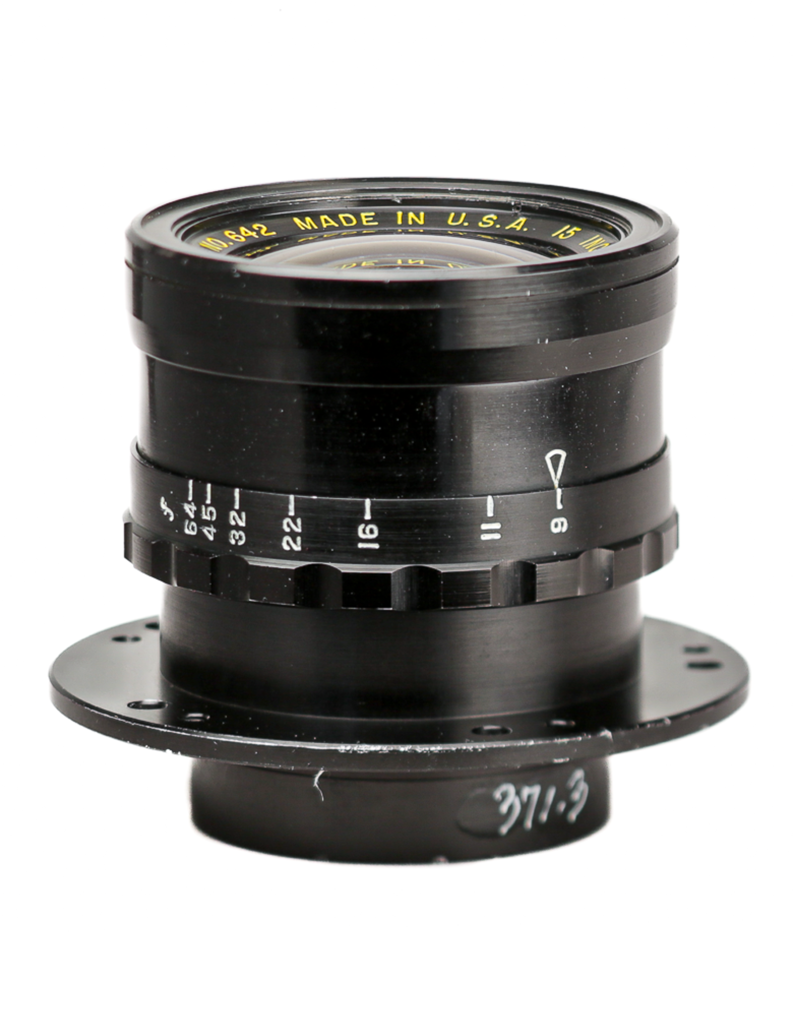 Ilex Ilex Process Paragon 15 in f/9 Large Format Lens