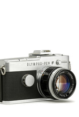 Olympus Olympus Pen FT Half Frame 35mm Film Camera G.Zuiko Auto-S 40mm f/1.4  Lens