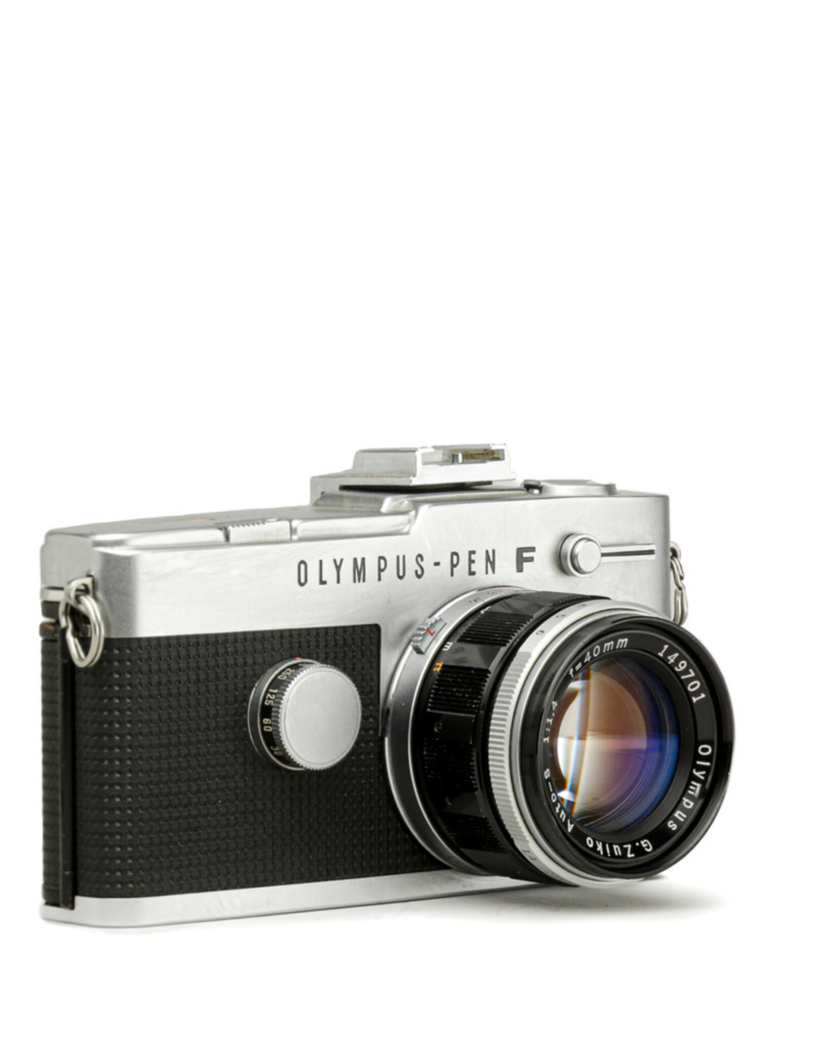 Olympus Olympus Pen FT Half Frame 35mm Film Camera G.Zuiko Auto-S 40mm f/1.4  Lens