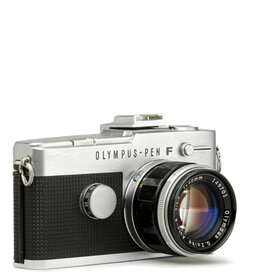 Olympus Olympus Pen FT 35mm Half Frame Film Camera G.Zuiko Auto-S 40mm f/1.4  Lens
