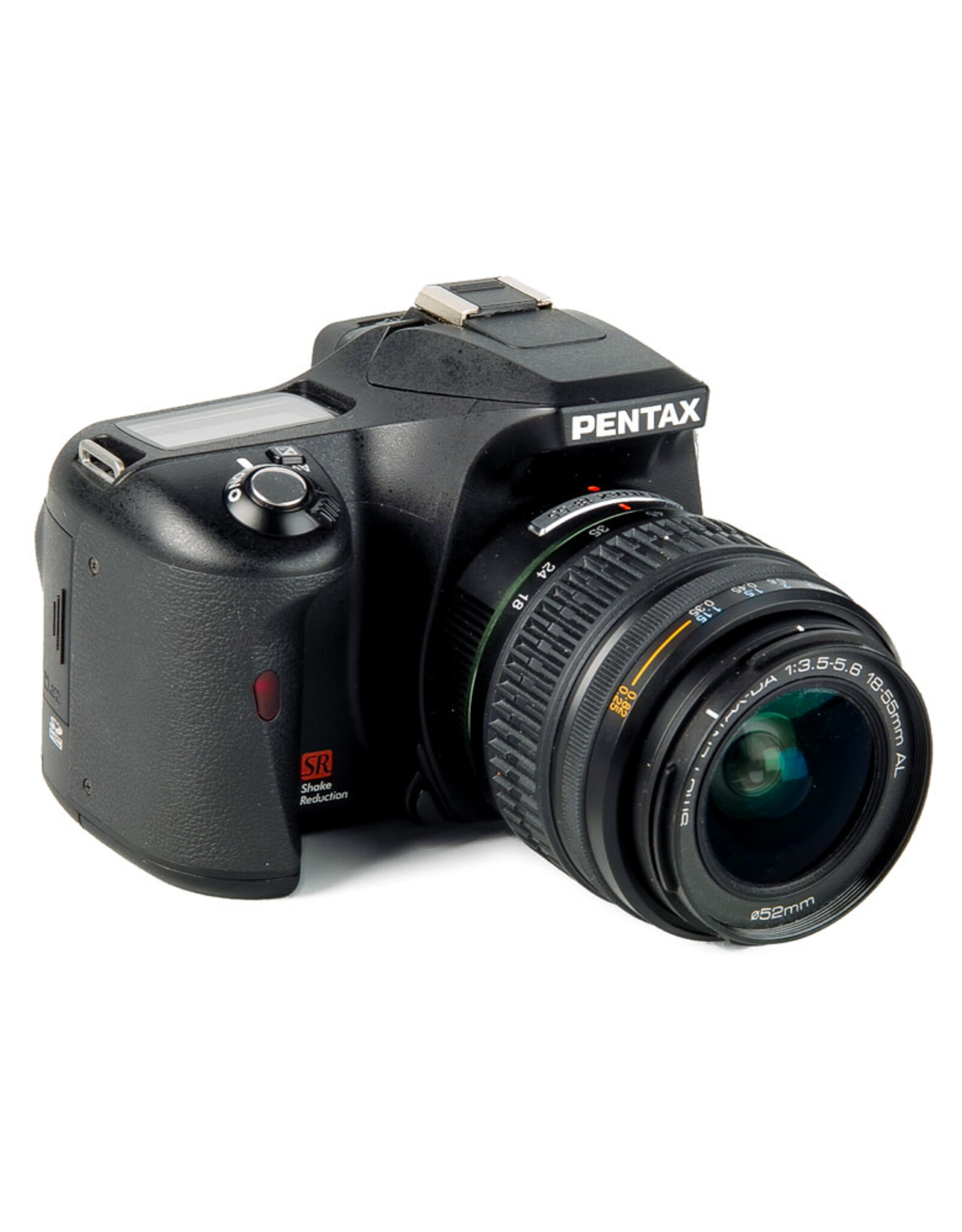 Pentax Pentax K100D Digital SLR Camera w/18-55mm f3.5-5.6 Lens Semester Rental
