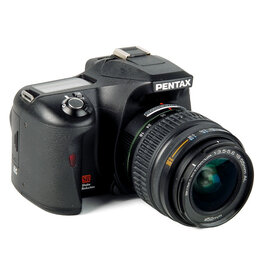 Pentax Pentax K100D Digital SLR Camera w/18-55mm f3.5-5.6 Lens Semester Rental