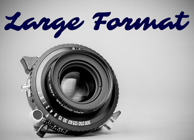 Used Lenses for Large Format Cameras