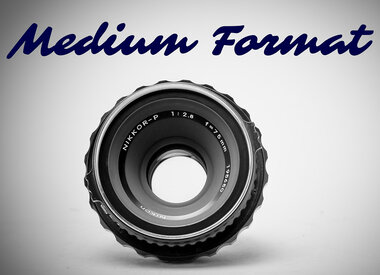 Used Lenses for Medium Format Cameras