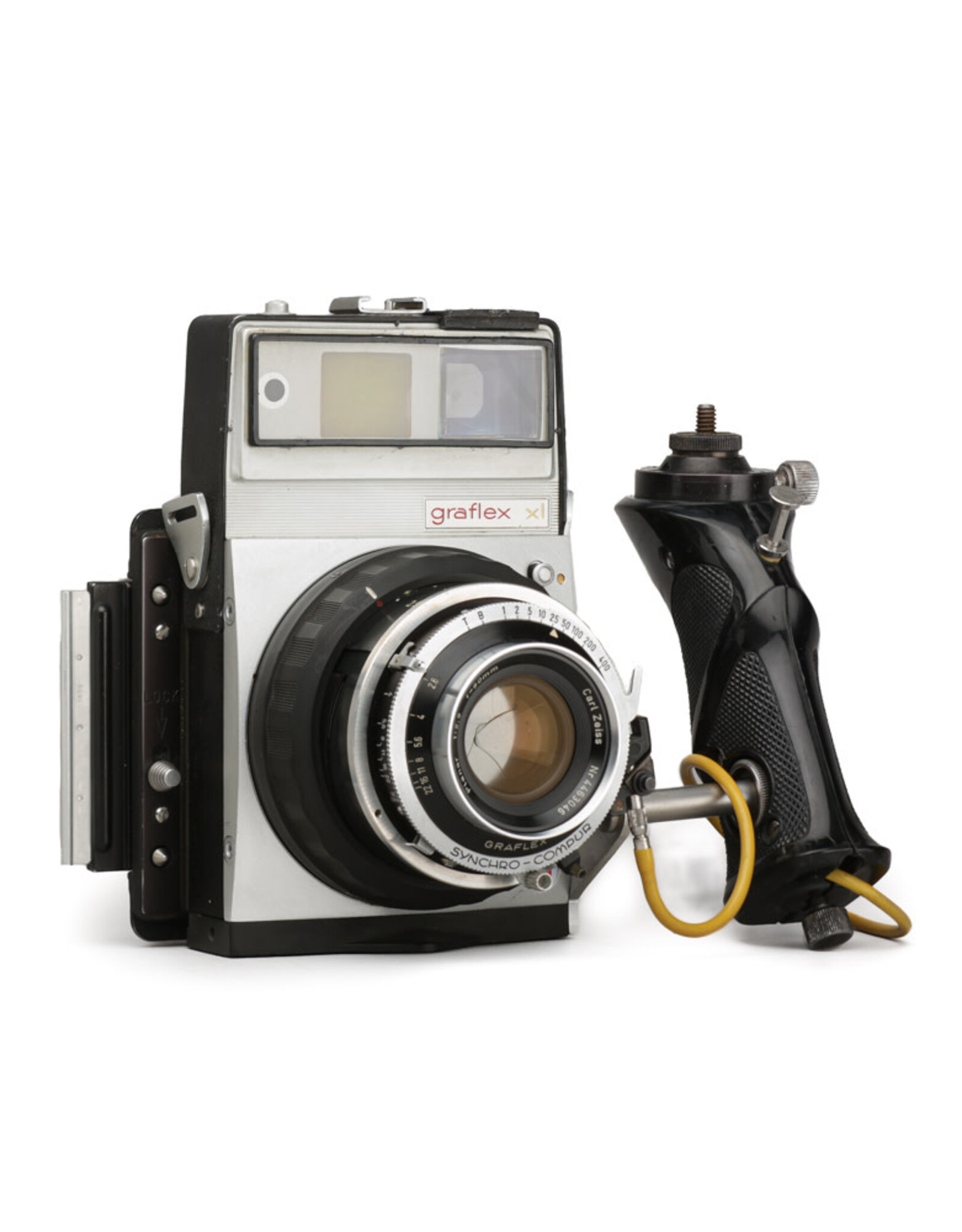 Graflex Graflex XL 6x7 Rangefinder Film Camera w/80mm F2.8 Zeiss Planar