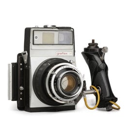 Graflex Graflex XL 6x7 Rangefinder Film Camera w/80mm F2.8 Zeiss Planar