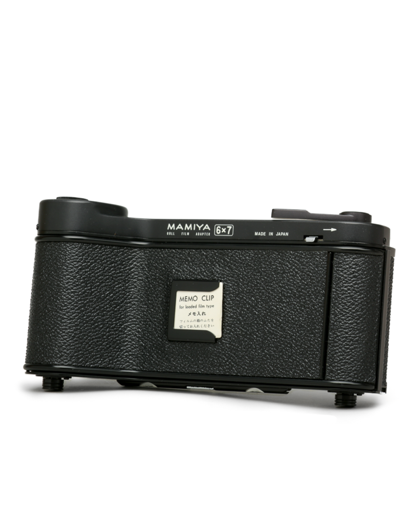 Mamiya Mamiya Press 6x7 Roll Film Holder Model 2 (new in Box)