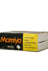 Mamiya Mamiya Press 6x7 Roll Film Holder Model 2 (new in Box)