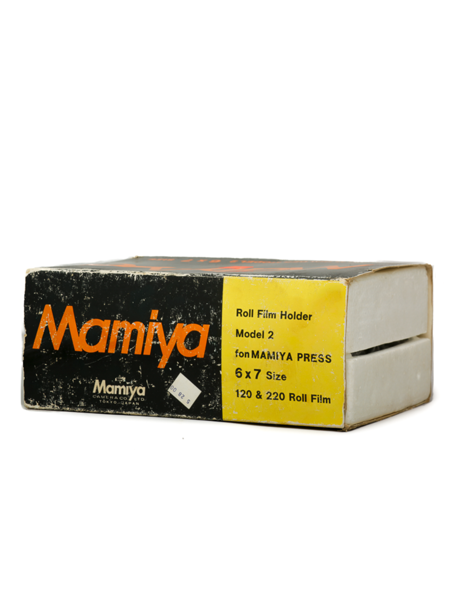 Mamiya Mamiya Press 6x7 Roll Film Holder Model 2 (new in Box)