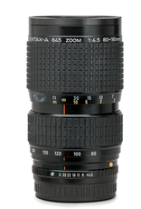 Pentax Pentax 80-160mm f/4.5 smc Pentax-A 645 Zoom Manual Lens Pentax 645