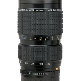 Pentax Pentax 80-160mm f/4.5 smc Pentax-A 645 Zoom Manual Lens Pentax 645
